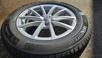 Originální alu kola Audi A6 / A7 / A8 R17 – zimní