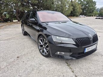 Škoda Superb 2 0TDI Sportline 140KW DSG