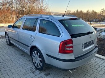 Skoda octavia combi L&K