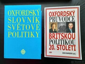 Oxfordské slovníky politiky