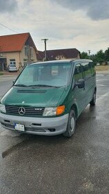 Auto pre vozíčkára s rampou Mercedes - Vito 110D