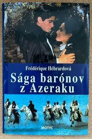 Kniha  Sága Barónov z Azeraku Frédérique Hébrardová - 1