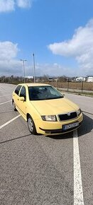 Škoda Fabia 1