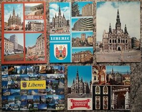 Pohľadnice miest ČR - časť 11