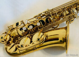 Predám nový Es- Alt saxofón- kópia k modelu Yamaha- nádherný