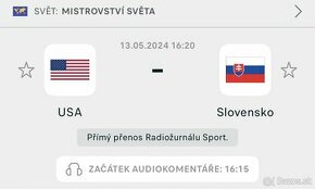 USA vs. SVK IIHF 2024