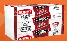 Predám podlahový polystyrén ARBET EPS 100. - 65 Euro m3