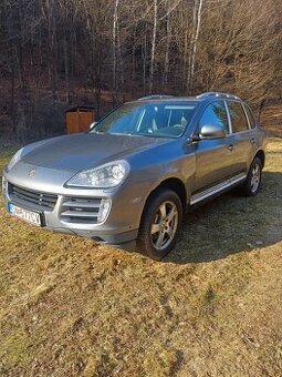 Porsche Cayenne S 4.5 v8 lpg