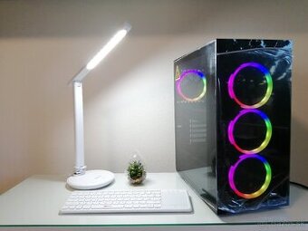 herné PC zostava so 14jadrom i5 a RTX 4070 12GB