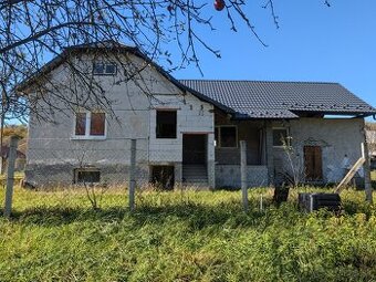 Rodinný dom Breznička pri Stropkove