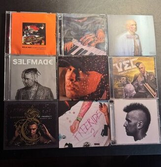 Predám albumy (primárne SK/CZ rap)