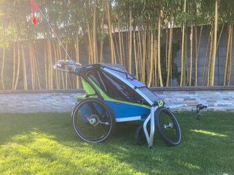 dvojmiestny cyklovozík thule chariot sport