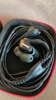 InEar sluchatka SHURE SE315 headphones odposluch