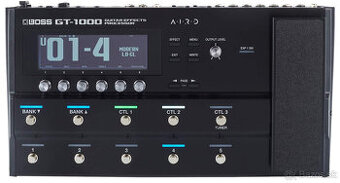 Boss GT-1000 Gitarový multiefekt