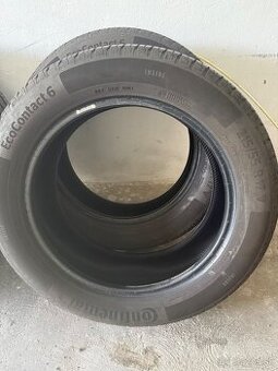 Predám letné pneumatiky 215/55 R17