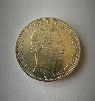 Spolkový Toliar 1859 A František Jozef I.