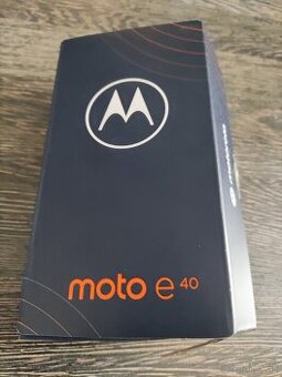 Predám telefón Motorola e40