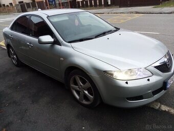 Mazda 6 pohon B+LPG