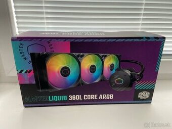 Cooler Master MASTERLIQUID 360L CORE ARGB
