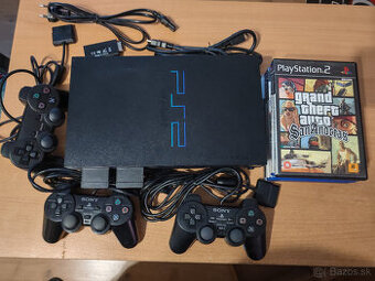 Predám Playstation 2 Fat