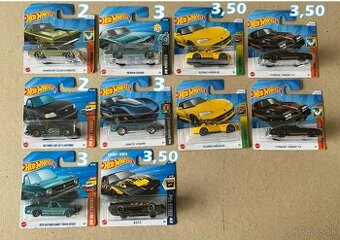 Hot Wheels ameriky