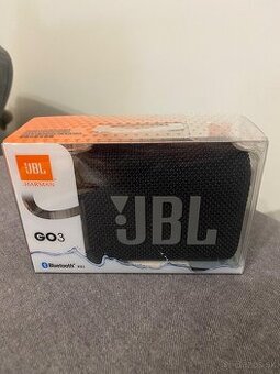 JBL Go 3 reproduktor Nový