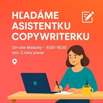 Copywriterka / Asistentka