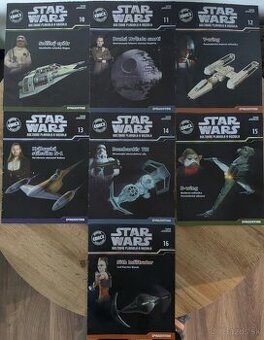 predám DeAgostini modely STAR WARS