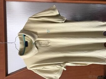 GANT originál pánske polotricko/citrón XL