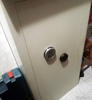 Wertheim na elektronicky zamok, spickovy trezor 500kg - 1