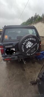 Opel Frontera 2.0i Predám /Rozpredám