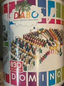 DABO drevené domino