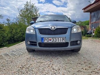 Škoda fabia II 1.6 mpi automat