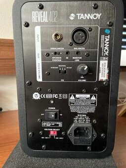 Aktívne štúdiové reproduktory Tannoy pár - 1