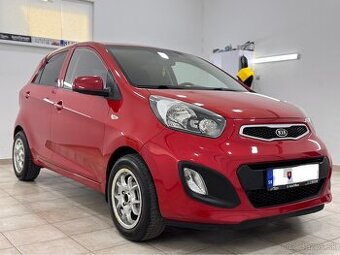 Kia Picanto 1.1 Benzin 2013 len 44 000km SK auto✅