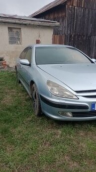 Peugeot 607 2.2 HDI predám v celku na diely