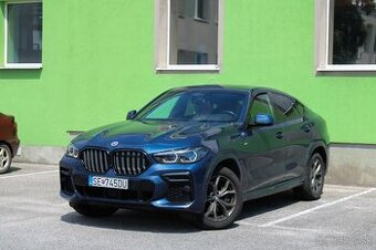 BMW X6 xDrive 30d mHEV A/T, M packet, SR, 210kW. odpočet DPH - 1