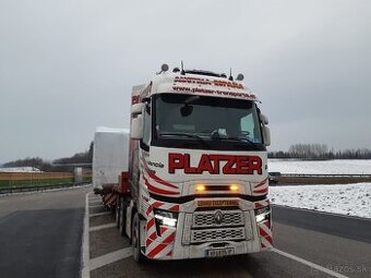 Vodič nadrozmernej prepravy AT