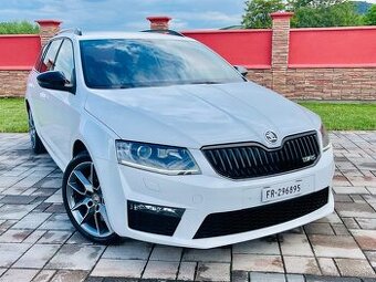 ŠKODA OCTAVIA COMBI RS III 2.0TSi 162Kw 220Ps.