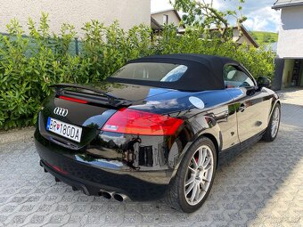 AUDI TT 2.0 TFSI 6.st manuál, 147kw