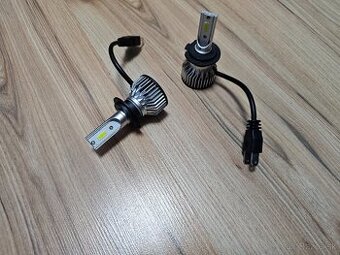 LED H7 36w aj ine Led, Adaptery H7
