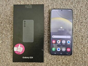 Samsung Galaxy S24 5G 8GB/128GB, sivy,top stav,zaruka