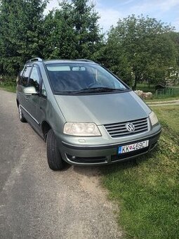 Predam vw sharan 1.9tdi 85kw 4x4  7misne