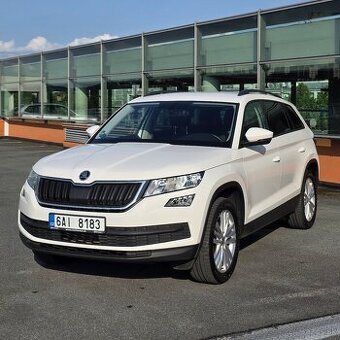 Škoda Kodiaq 2.0 TDI DSG Active PO ROZVODECH 1. MAJITEL
