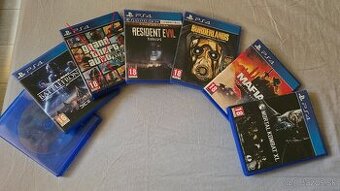 Plastation 4 (PS4) hry
