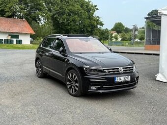VW Tiguan R-Line DSG VIRTUAL + DVD - FULL VÝBAVA
