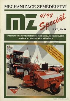 Mechanizace zemědělstvi