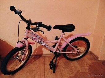 Bicykel 16 dievčenský