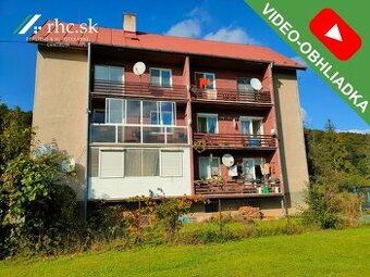 3-IZBOVÝ BYT S GARÁŽOU - HAVAJ, OKR. STROPKOV