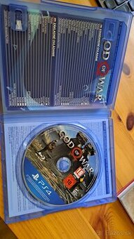 Hra God of War na PS4